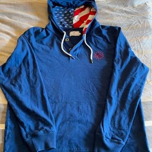 Southern Tide patriotic hoodie